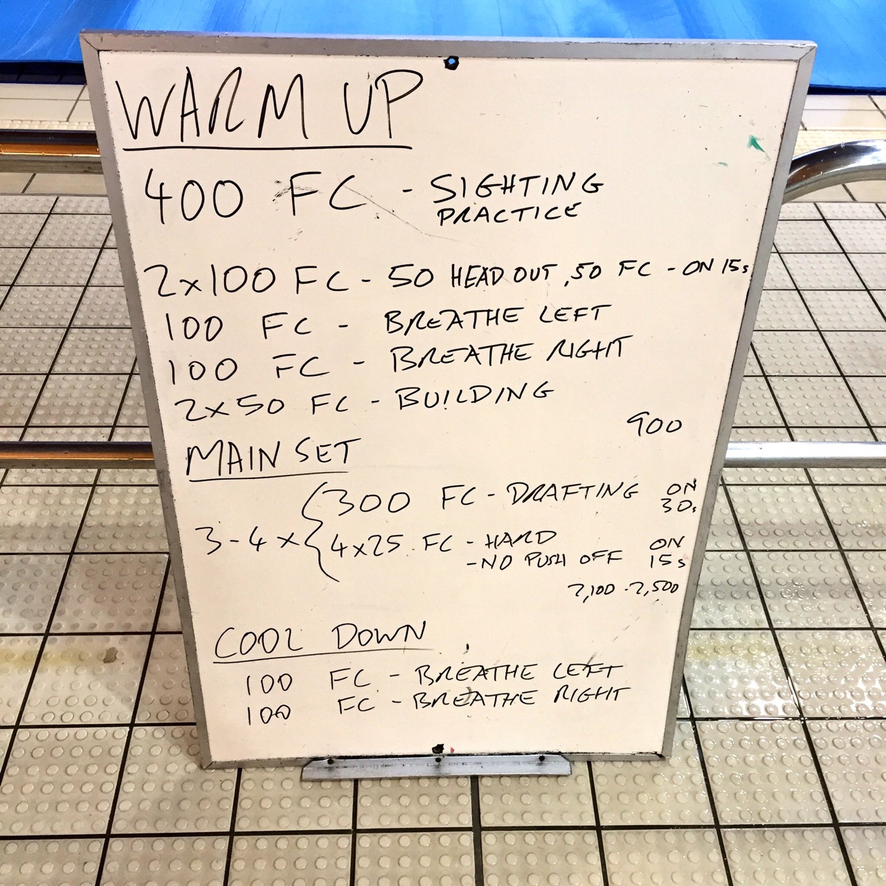 A Fun, Yet Crushing 20 Minute Set for Drop Dead Sprinters 